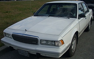 Размер колёс на Buick Century 1991 Подбор шин на Buick Century 1991