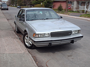 Подбор шин на Buick Century 1992