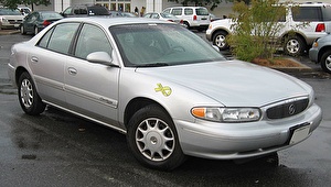 Подбор шин на Buick Century 1997