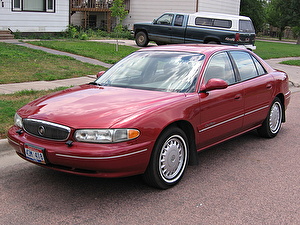 Подбор шин на Buick Century 1998