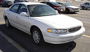 Подбор шин на Buick Century 2001