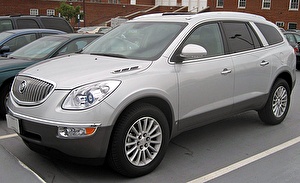 Подбор шин на Buick Enclave 2008