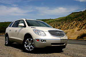 Подбор шин на Buick Enclave 2010