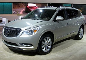 Подбор шин на Buick Enclave 2013