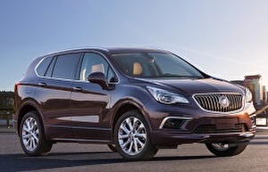 Размер колёс на Buick Envision 2016 Подбор шин на Buick Envision 2016