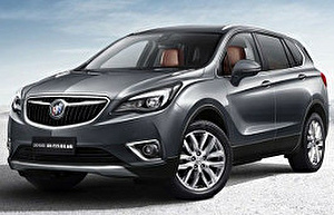 Подбор шин на Buick Envision 2019