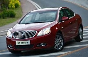 Подбор шин на Buick Excelle GT 2010