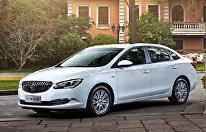 Размер колёс на Buick Excelle GT 2017 Подбор шин на Buick Excelle GT 2017