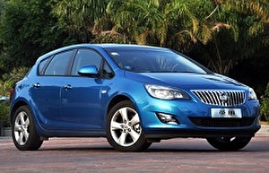 Подбор шин на Buick Excelle XT 2010