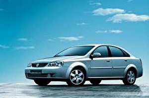Размер колёс на Buick Excelle 2008 Подбор шин на Buick Excelle 2008