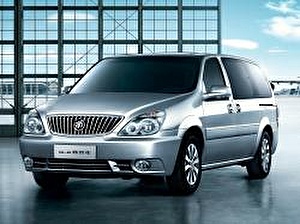 Размер колёс на Buick GL8 2015 Подбор шин на Buick GL8 2015