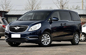 Размер колёс на Buick GL8 2019 Подбор шин на Buick GL8 2019