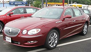 Подбор шин на Buick La Crosse 2009