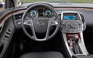 Подбор шин на Buick La Crosse 2012