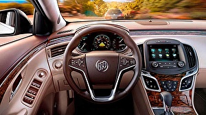 Подбор шин на Buick La Crosse 2016