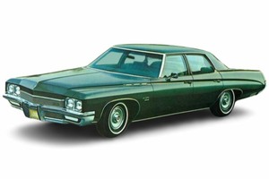 Подбор шин на Buick Le Sabre 1972