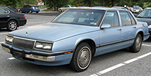 Подбор шин на Buick Le Sabre 1989