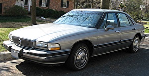 Размер колёс на Buick Le Sabre 1995 Подбор шин на Buick Le Sabre 1995