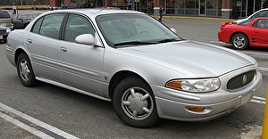 Размер колёс на Buick Le Sabre 2000 Подбор шин на Buick Le Sabre 2000
