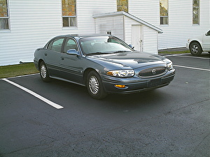 Размер колёс на Buick Le Sabre 2002 Подбор шин на Buick Le Sabre 2002