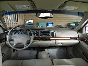 Размер колёс на Buick Le Sabre 2004 Подбор шин на Buick Le Sabre 2004