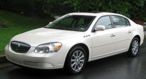 Подбор шин на Buick Lucerne 2005