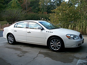 Подбор шин на Buick Lucerne 2006