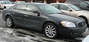 Подбор шин на Buick Lucerne 2007