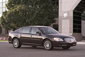 Подбор шин на Buick Lucerne 2008