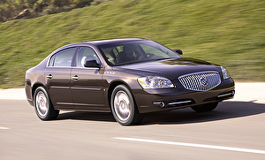Размер колёс на Buick Lucerne 2010 Подбор шин на Buick Lucerne 2010