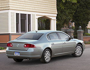 Подбор шин на Buick Lucerne 2015