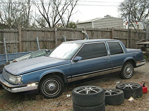 Подбор шин на Buick Park Avenue 1987