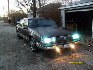 Подбор шин на Buick Park Avenue 1988