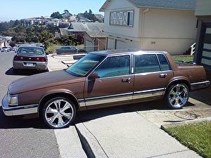 Подбор шин на Buick Park Avenue 1989