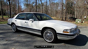 Подбор шин на Buick Park Avenue 1991