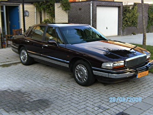 Подбор шин на Buick Park Avenue 1993