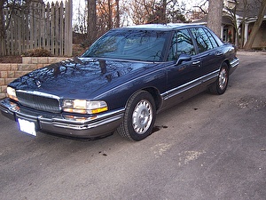 Подбор шин на Buick Park Avenue 1996