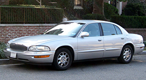 Подбор шин на Buick Park Avenue 1997