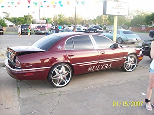 Подбор шин на Buick Park Avenue 1999