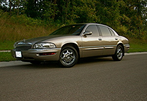 Подбор шин на Buick Park Avenue 2000