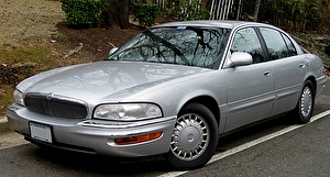 Подбор шин на Buick Park Avenue 2002