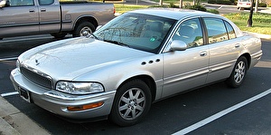 Подбор шин на Buick Park Avenue 2005