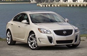 Подбор шин на Buick Regal GS 2012