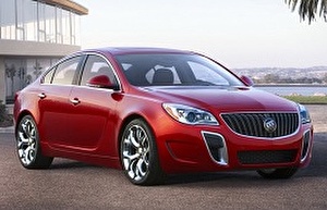 Подбор шин на Buick Regal GS 2014