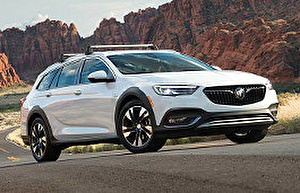 Подбор шин на Buick Regal TourX 2018