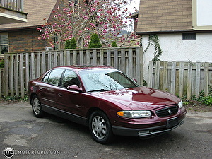 Подбор шин на Buick Regal 1998