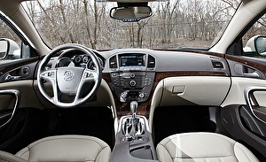 Подбор шин на Buick Regal 2013