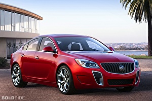 Подбор шин на Buick Regal 2014