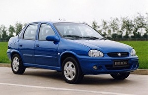 Подбор шин на Buick Sail 2001