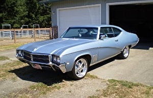 Размер колёс на Buick Skylark 1966 Подбор шин на Buick Skylark 1966